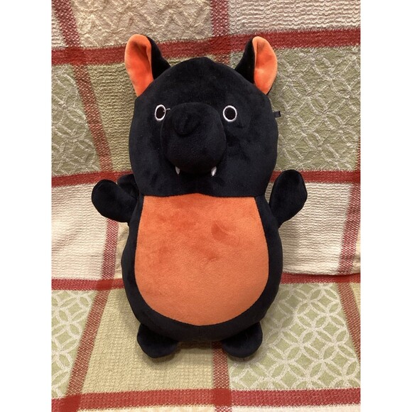Black Binxie the Bat Hug Mees by Squishmallow Kelly Toy Plush Stuffed Animal - Picture 1 of 11